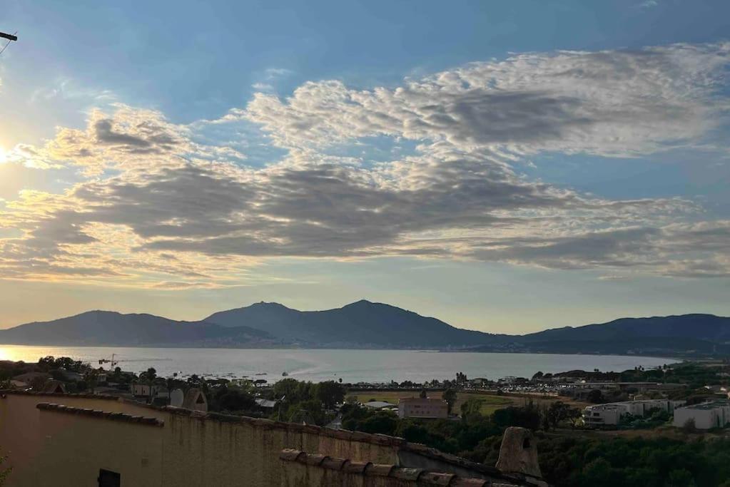Charmant 2 Pieces Avec Vue Sur Mer A Porticcio En Corse Du Sud Exterior photo